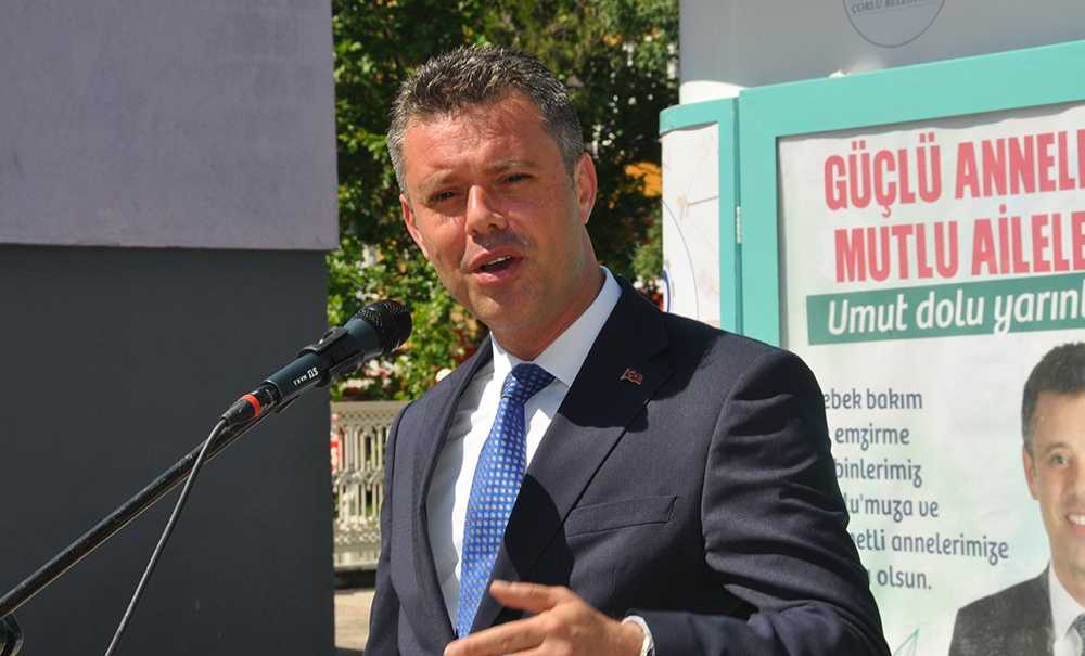 “İlaçlama Yaptığı Yerin, Önce Resmi Açılışını Yapsın”