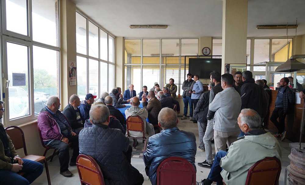 Sarılar Mahallesi Doğalgaza Kavuşacak