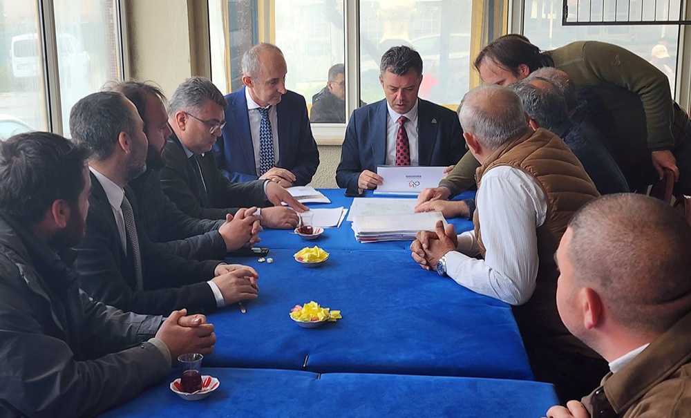 Sarılar Mahallesi Doğalgaza Kavuşacak