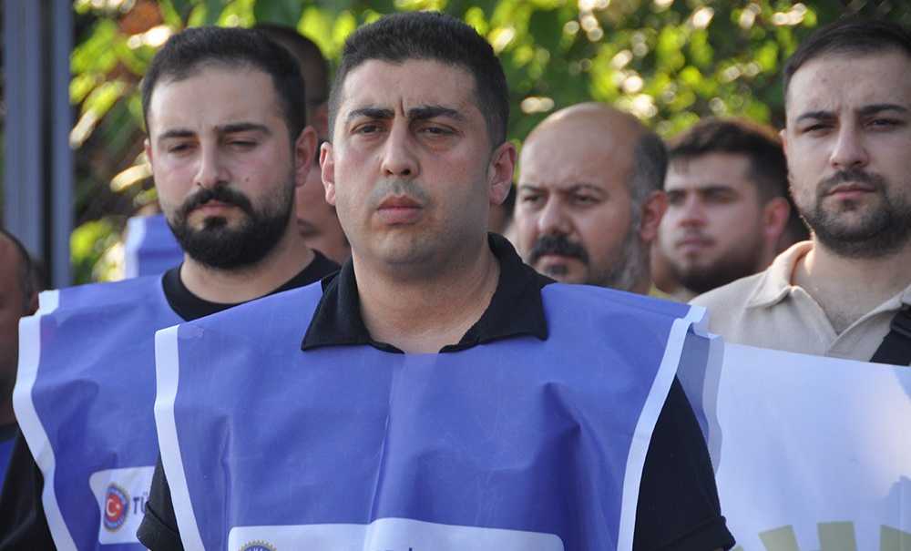 Savunma Sanayi İşçileri Hakkını İstiyor