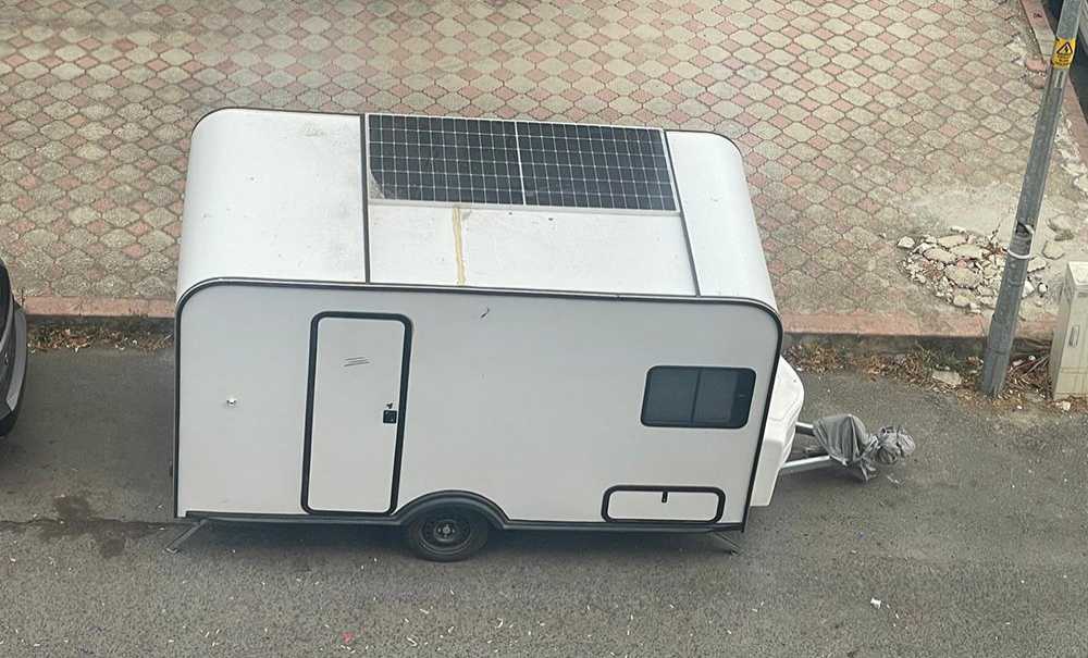 Sayıları Artan Karavanlar İçin Otopark Şart