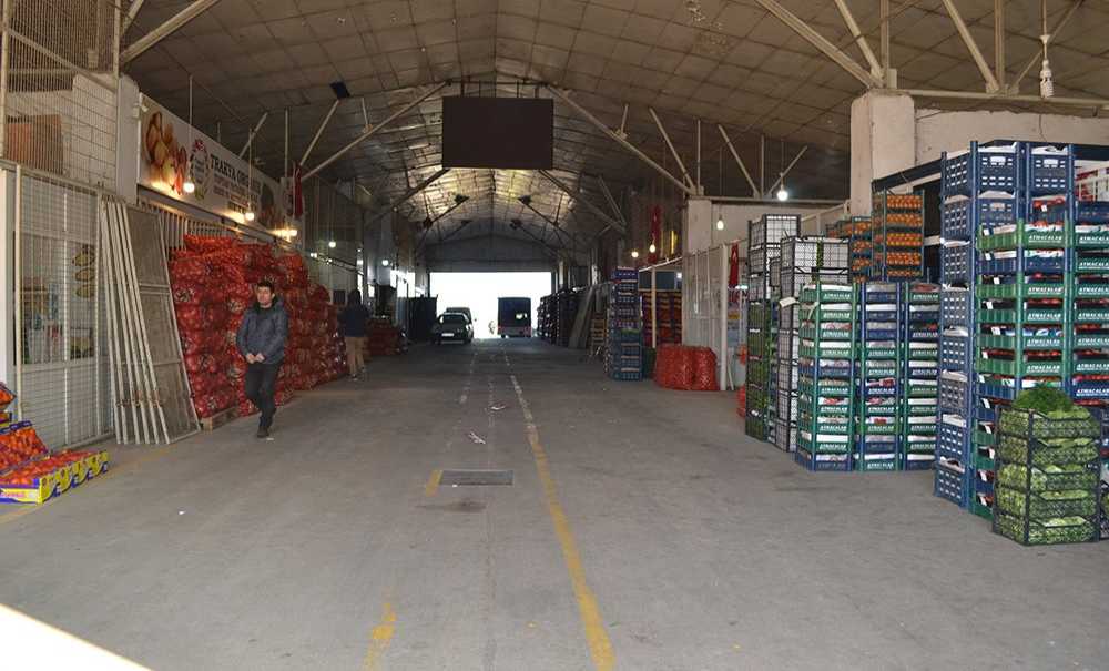 Sebze Halinin İhalesi Henüz Yapılmadı