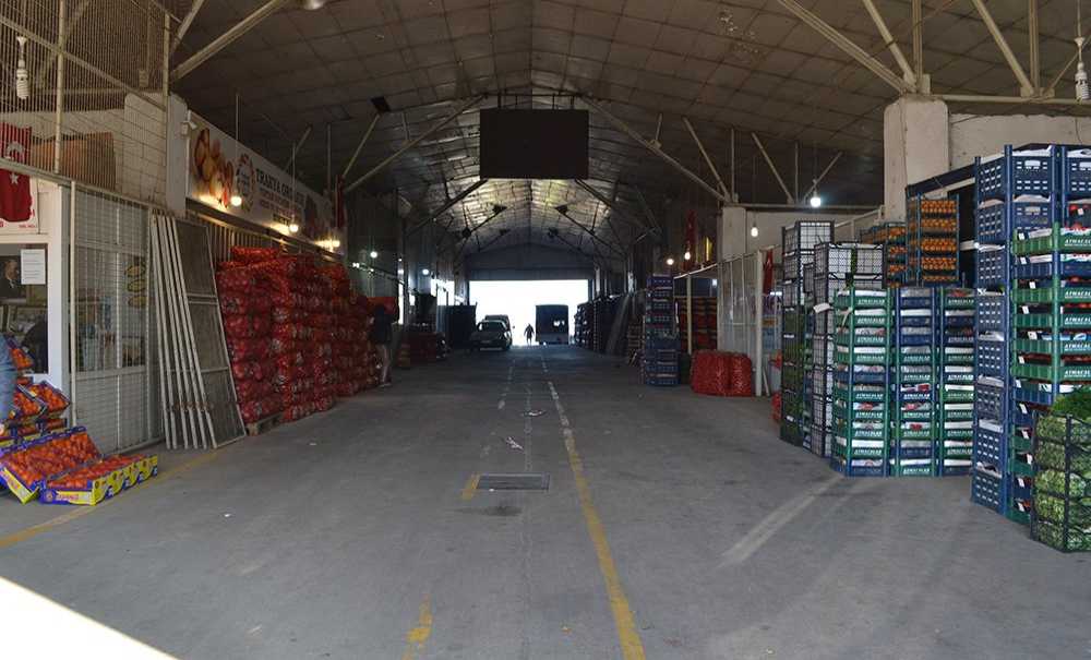 Sebze Halinin İhalesi Henüz Yapılmadı