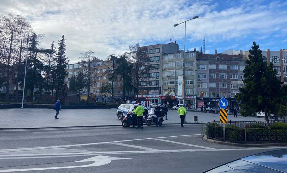 Şehir Merkezinde Rutin Denetim