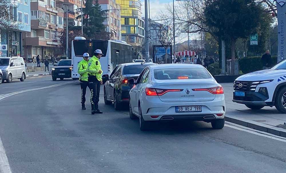 Şehir Merkezinde Rutin Denetim