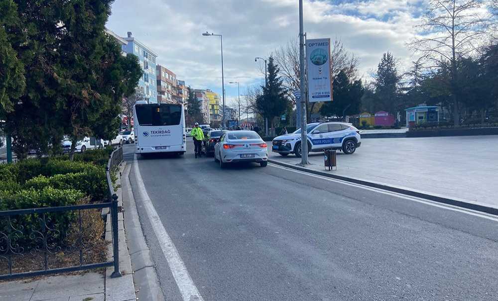 Şehir Merkezinde Rutin Denetim