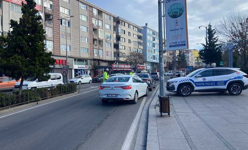 Şehir Merkezinde Rutin Denetim