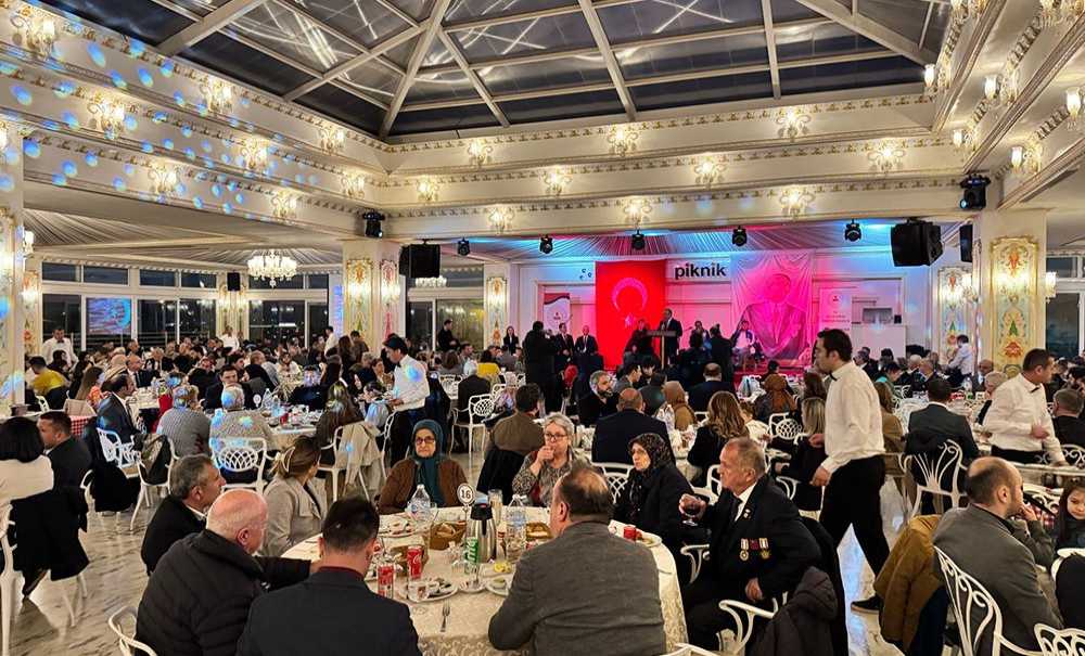 Şehit Aileleri Ve Gazilerle İftar Yapıldı