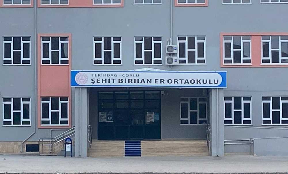 Şehit Birhan Er'in İsmi Okulda Yaşayacak