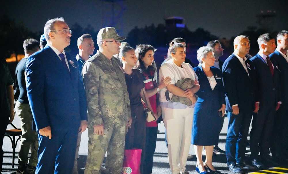 Şehit Çakır, Askeri Törenle Memleketine Uğurlandı