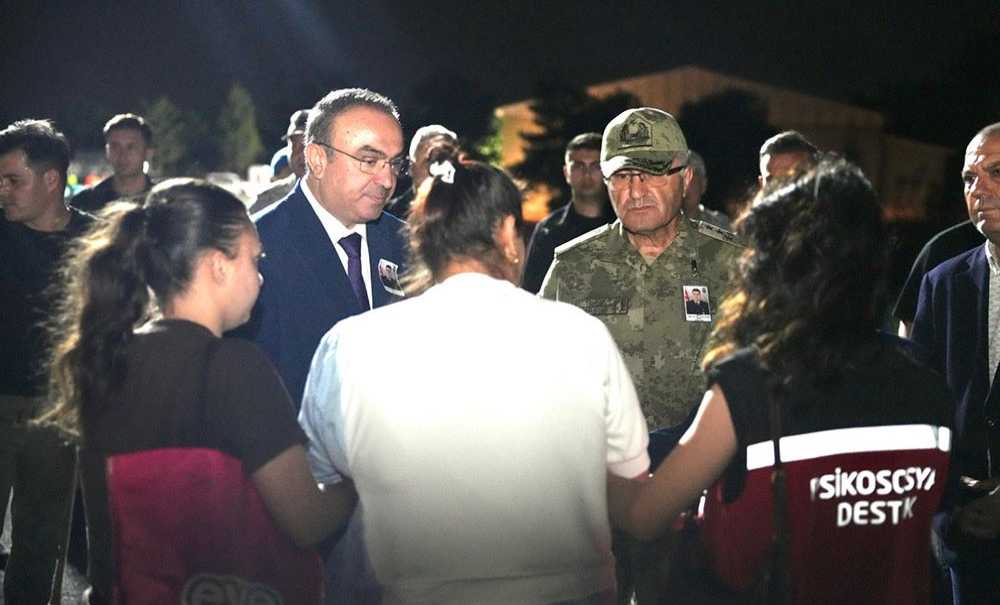 Şehit Çakır, Askeri Törenle Memleketine Uğurlandı