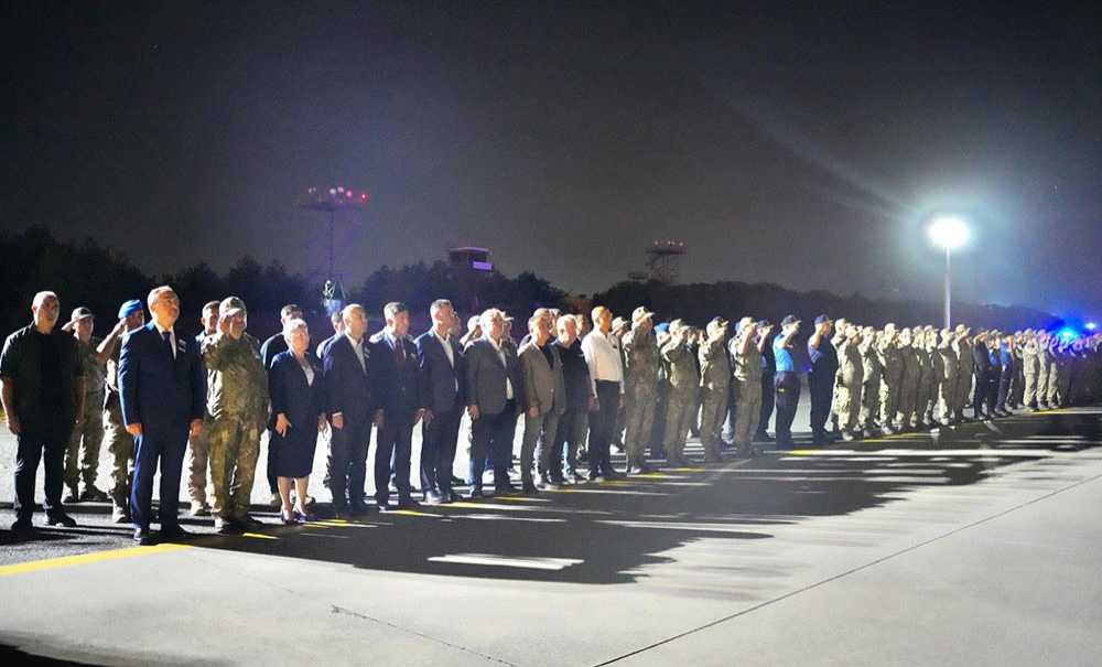 Şehit Çakır, Askeri Törenle Memleketine Uğurlandı