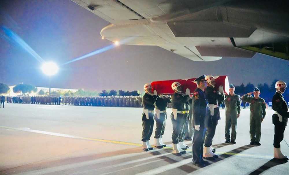 Şehit Çakır, Askeri Törenle Memleketine Uğurlandı