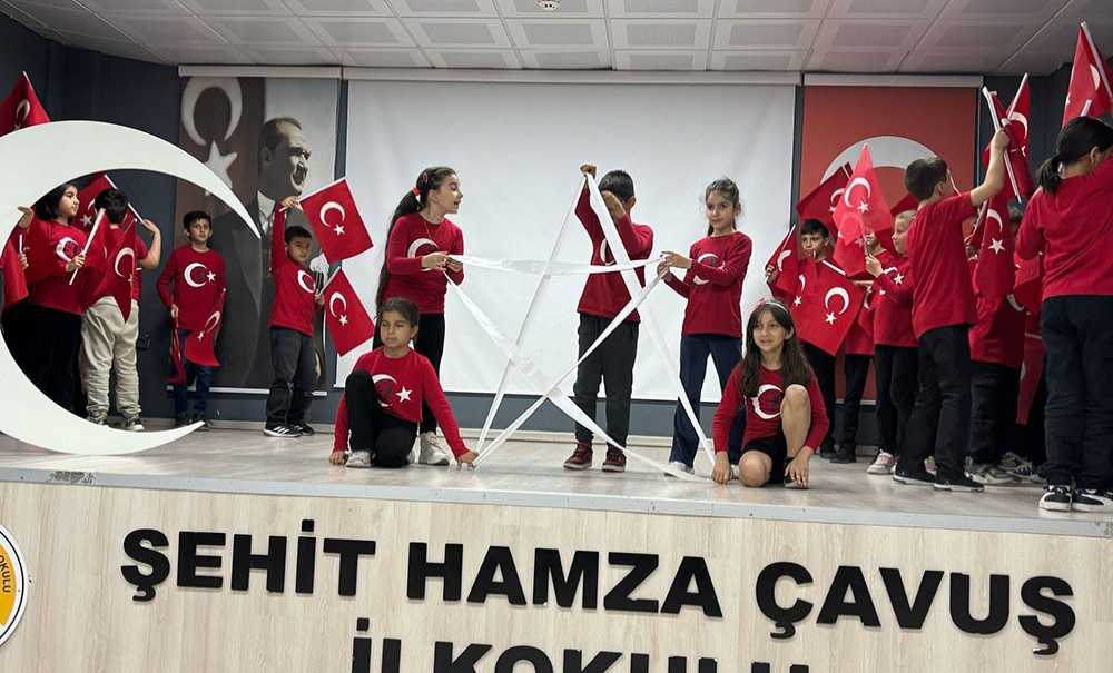 Şehit Hamza Çavuş, Adını Verdiği Okulda Anıldı