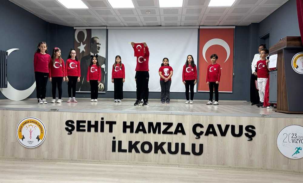 Şehit Hamza Çavuş, Adını Verdiği Okulda Anıldı