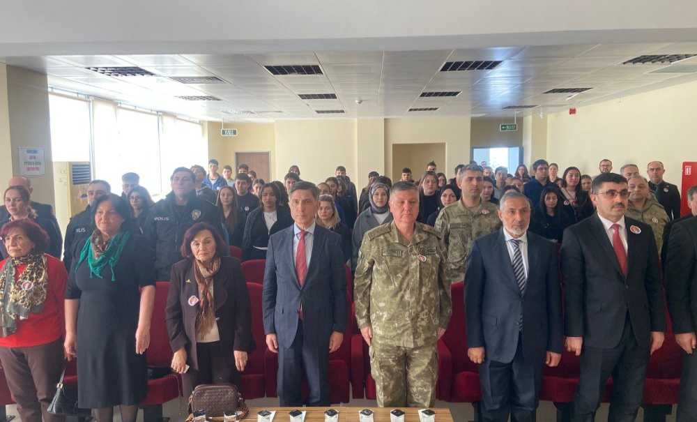 Şehit Ulaş Türk İçin Anma Töreni Düzenlendi