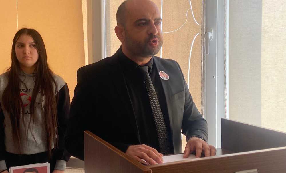 Şehit Ulaş Türk İçin Anma Töreni Düzenlendi