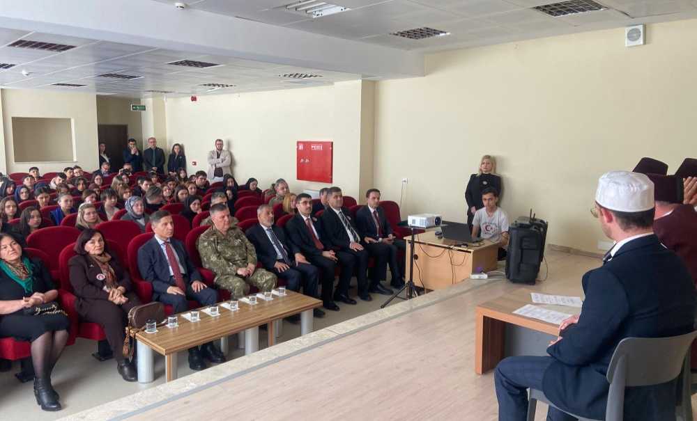 Şehit Ulaş Türk İçin Anma Töreni Düzenlendi