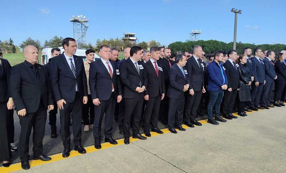 Şehitlerimiz Çorlu'da Düzenlenen Törenle Uğurlandı
