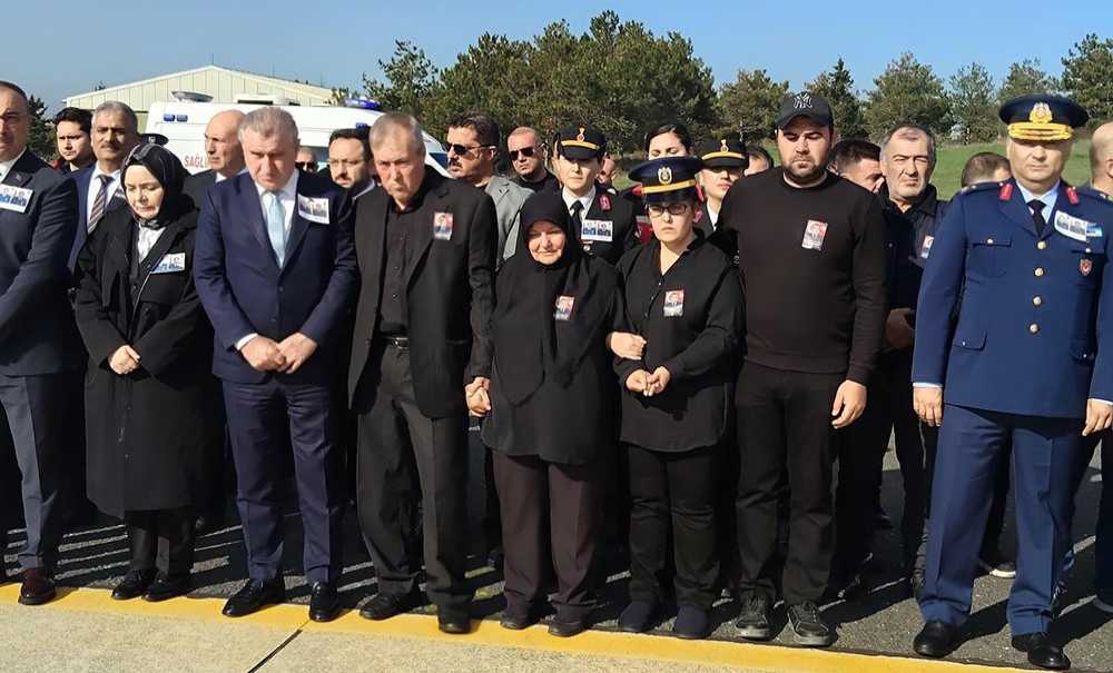 Şehitlerimiz Çorlu'da Düzenlenen Törenle Uğurlandı