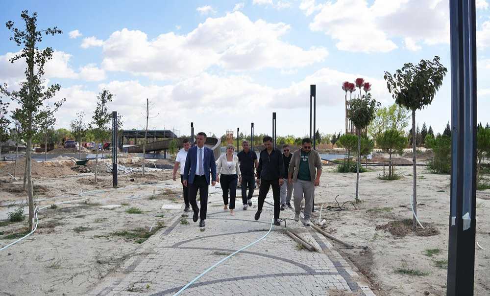 Selfie Park'ta Çalışmalar Sürüyor