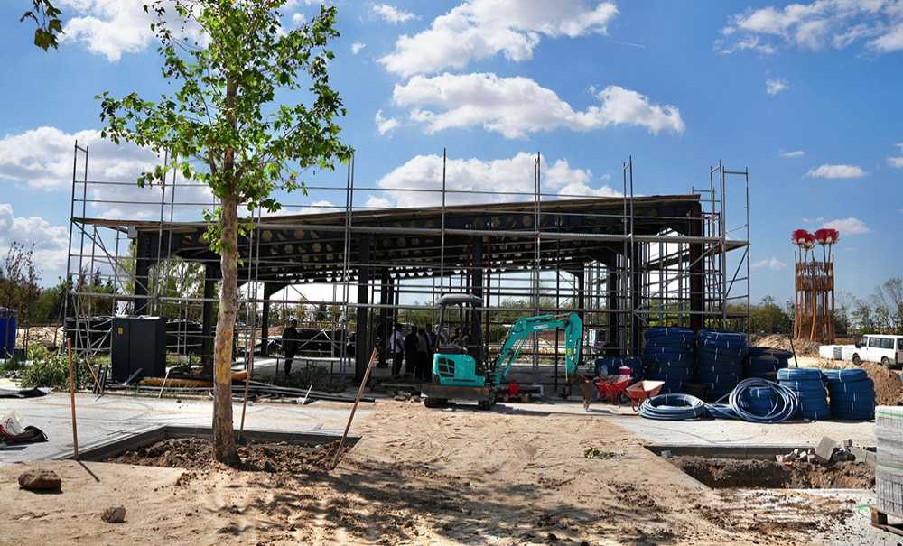 Selfie Park'ta Çalışmalar Sürüyor