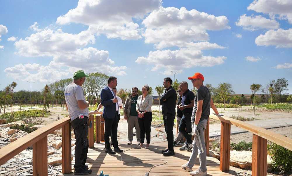 Selfie Park'ta Çalışmalar Sürüyor