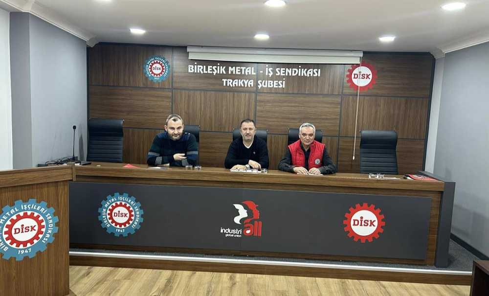 Sendika 2025 Yılının İlk Toplantısını Yaptı