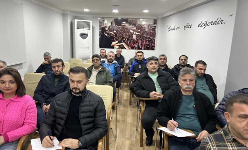 Sendika 2025 Yılının İlk Toplantısını Yaptı