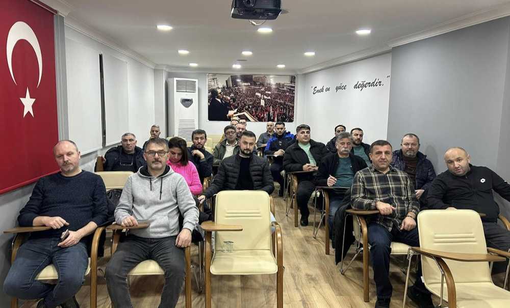 Sendika 2025 Yılının İlk Toplantısını Yaptı