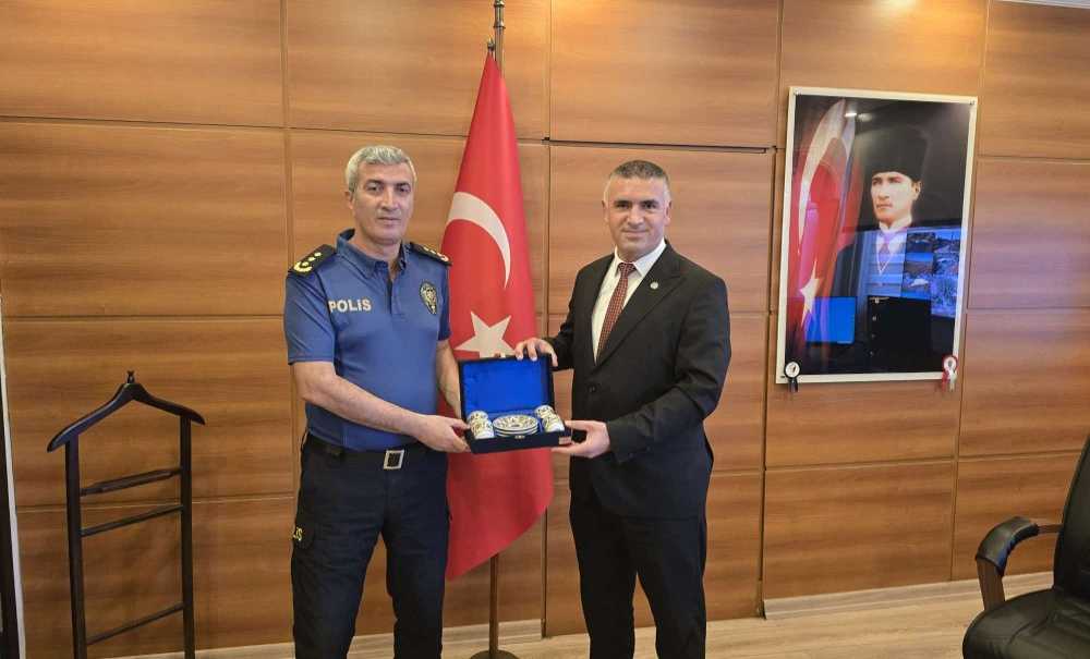 Sendikadan Emniyet Müdürü Özdemir'e Ziyaret