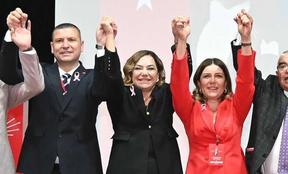 Servet Yıldız İlçe Başkanı Seçildi