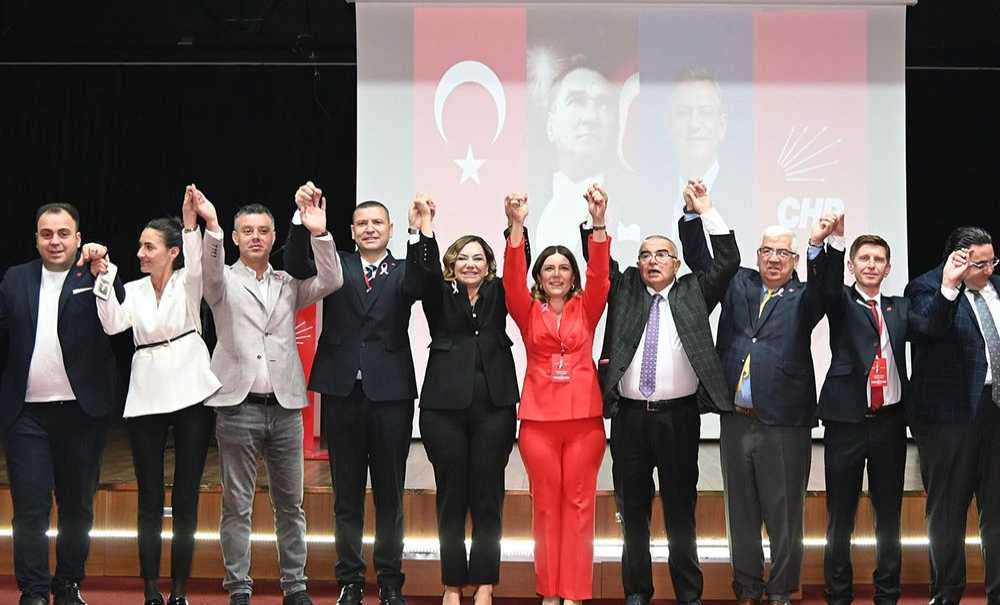 Servet Yıldız İlçe Başkanı Seçildi