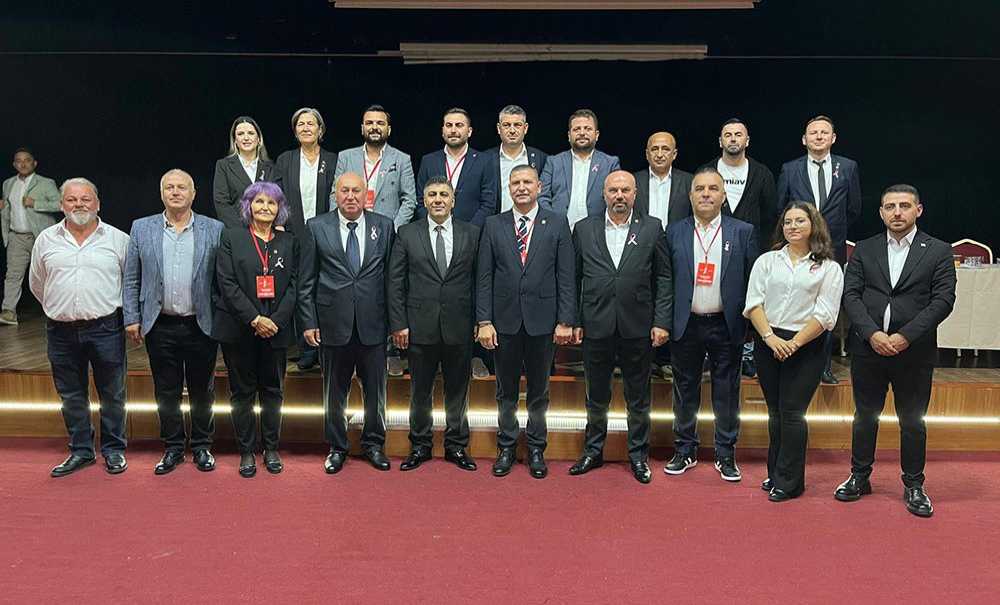 Servet Yıldız İlçe Başkanı Seçildi