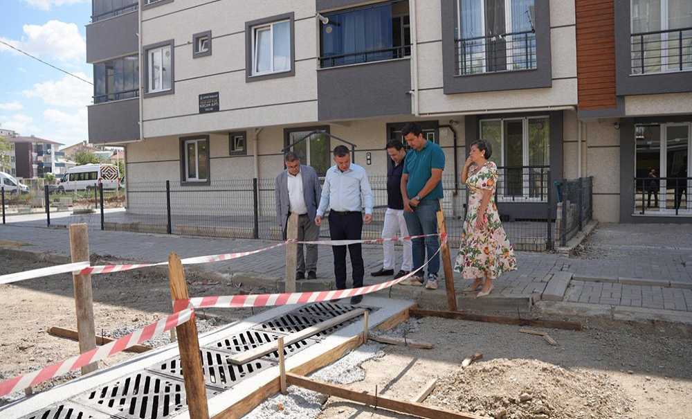 Şeyhsinan Ve Hürriyet Mahallelerindeki Çalışmaları İnceledi