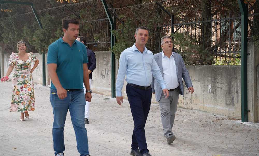 Şeyhsinan Ve Hürriyet Mahallelerindeki Çalışmaları İnceledi