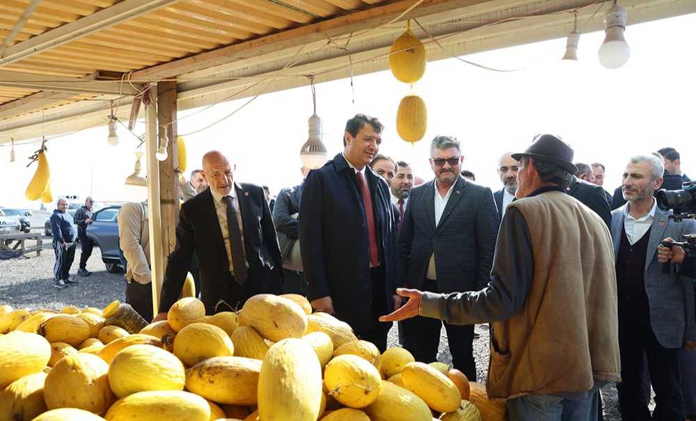 Seymen Çiftçisinin Sorunu Meclise Taşındı