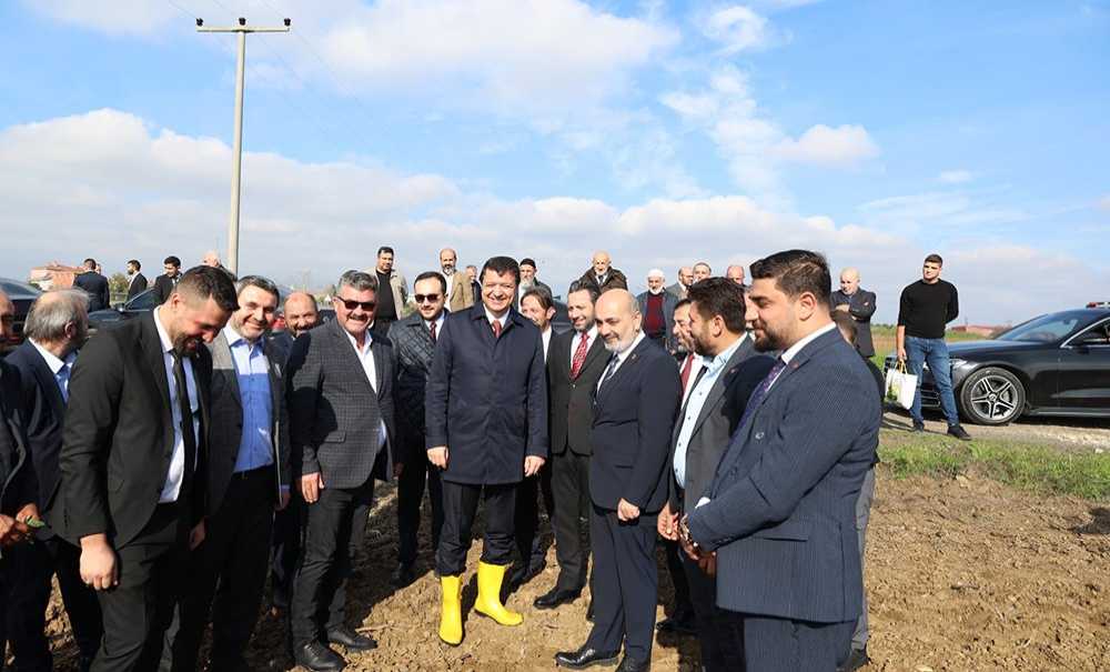 Seymen Çiftçisinin Sorunu Meclise Taşındı