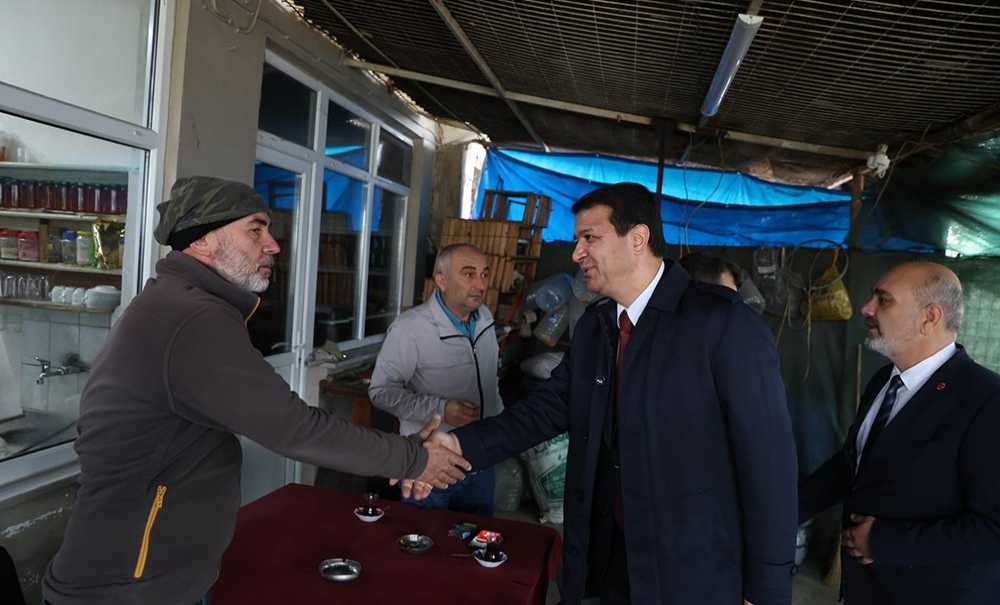 Seymen Çiftçisinin Sorunu Meclise Taşındı