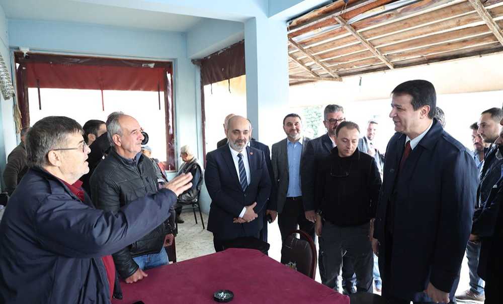 Seymen Çiftçisinin Sorunu Meclise Taşındı