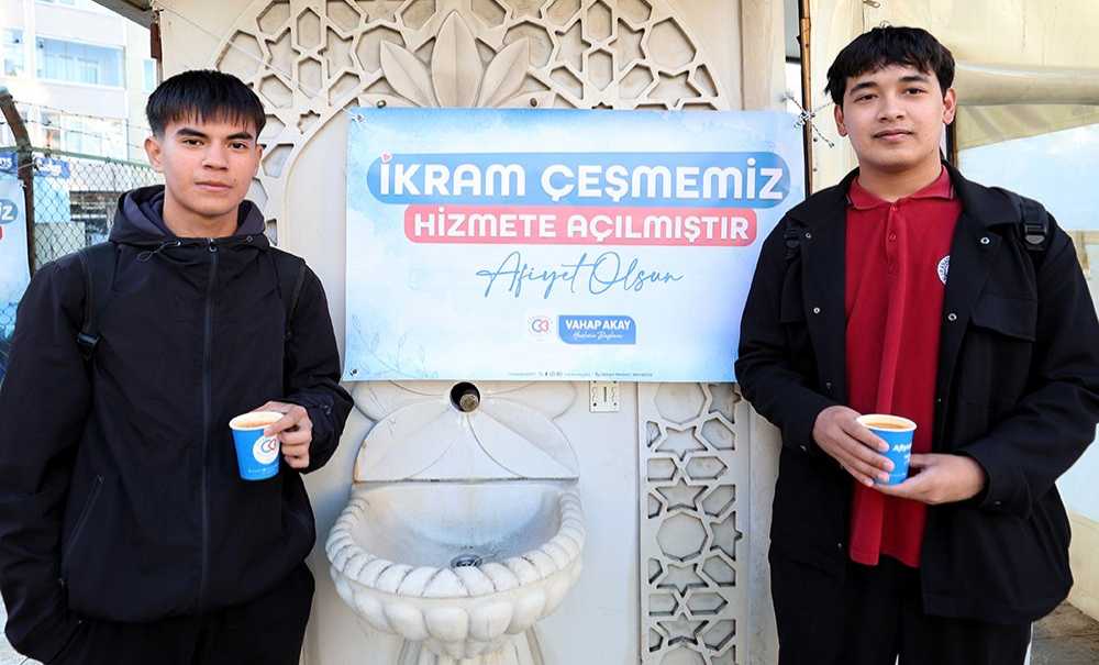 Sıcak Çorba İkramı Yeniden Başladı