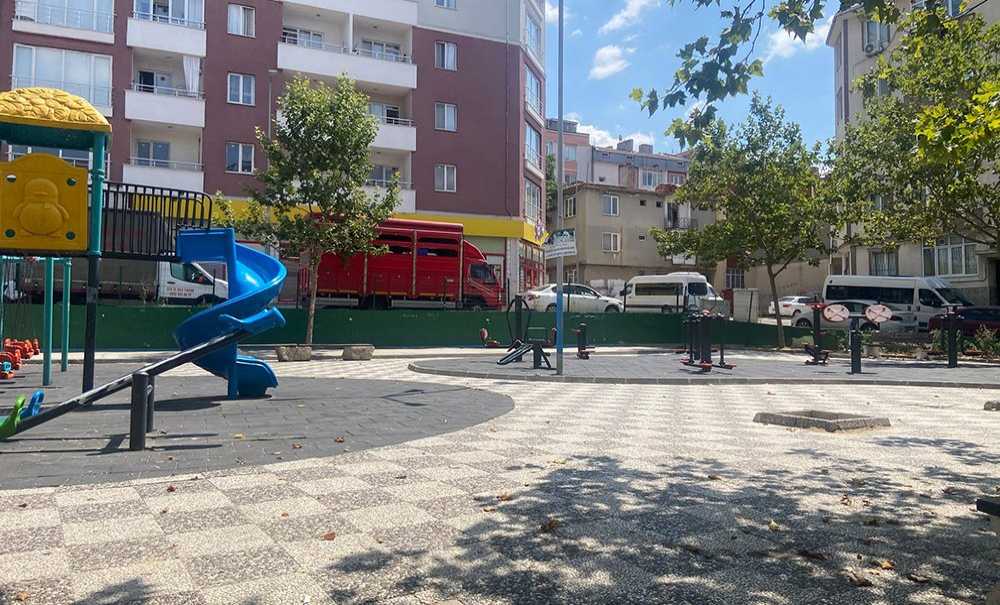 Sıcak Havalarda Parklar Bomboş Kaldı