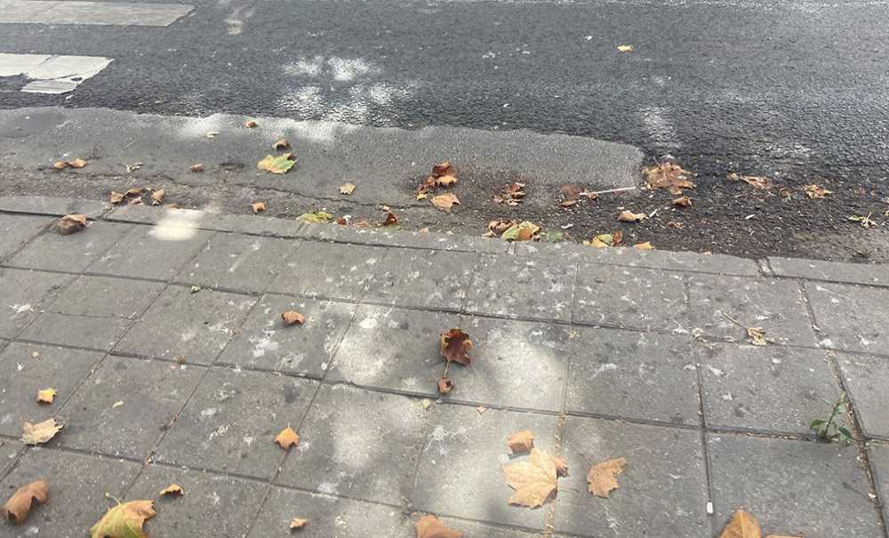 Şi̇nasi̇ Kurşun Caddesi̇nde İstenmeyen Görüntüler