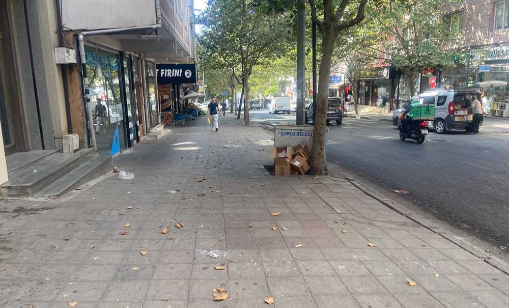 Şi̇nasi̇ Kurşun Caddesi̇nde İstenmeyen Görüntüler