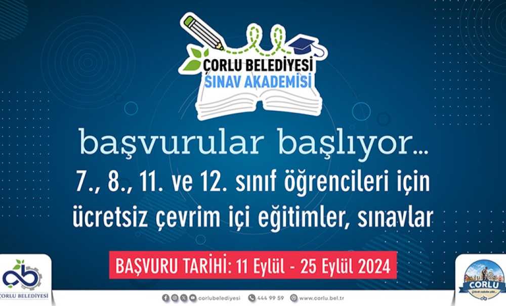 Sınav Akademisi Başvuruları Başladı