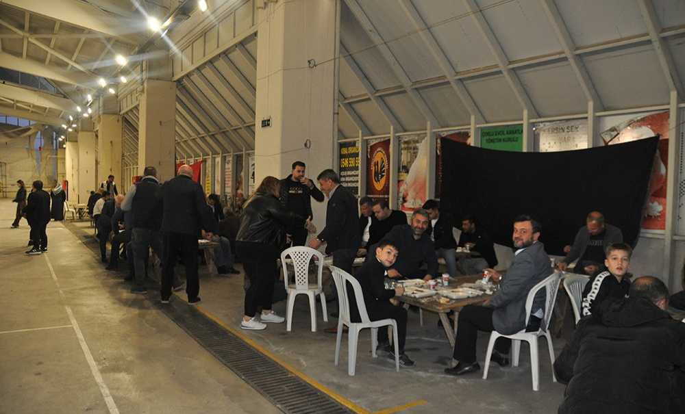 Şoförler Odasından 1700 Kişilik İftar