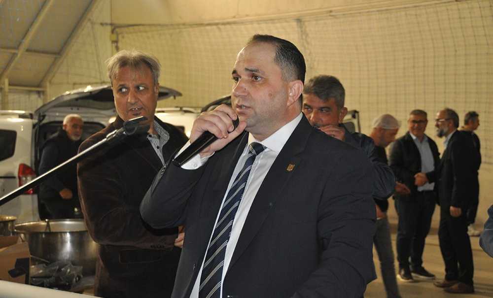 Şoförler Odasından 1700 Kişilik İftar