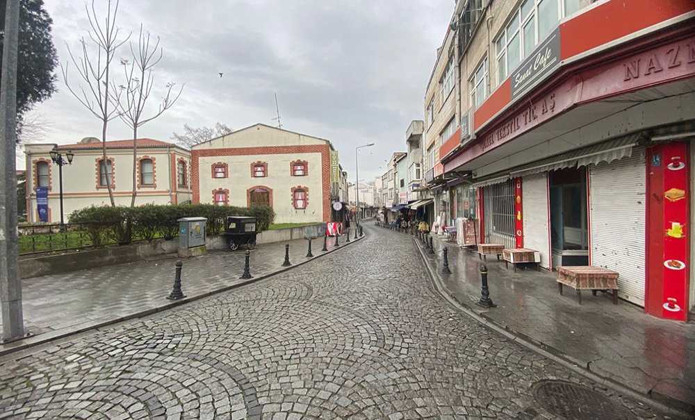 Soğuk Havalar Sokakları Boşalttı