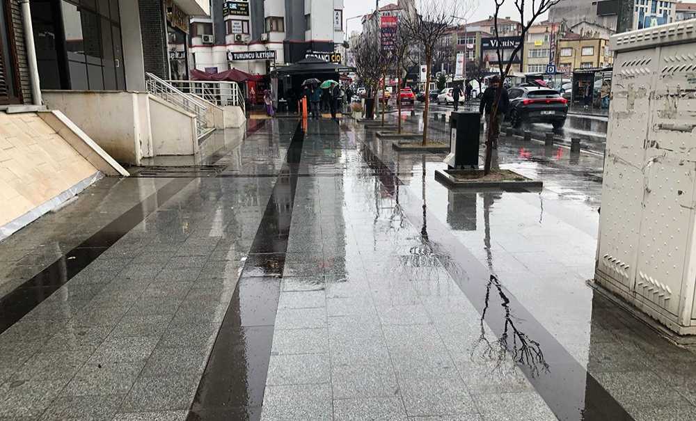 Soğuk Ve Yağışlı Hava Etkili Oldu