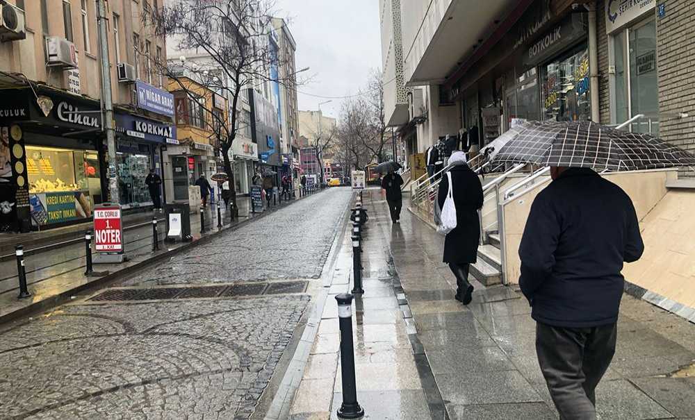Soğuk Ve Yağışlı Hava Etkili Oldu